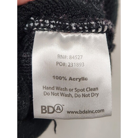 Pittsburgh Penguins Beanie Cap Hat OSFA Black Logo‎ NHL Hockey Knit Winter - Picture 3 of 4